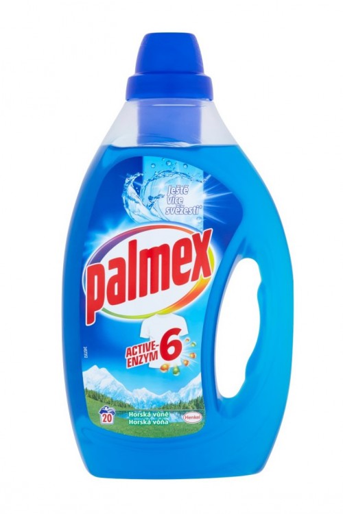 Palmex color gel 20dávek/1l - levandule | Prací prostředky - Prací gely, tablety a mýdla